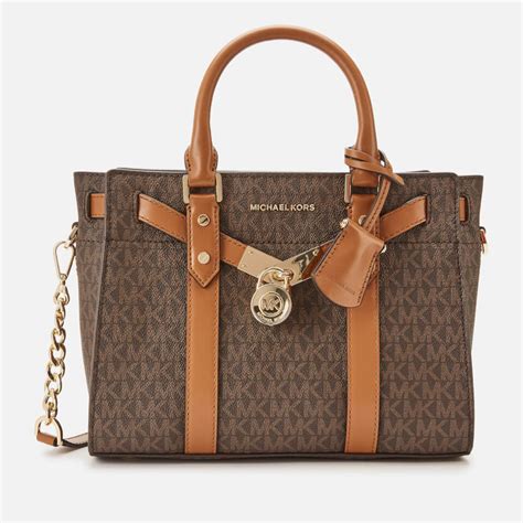 michael kors hamilton satchel uk